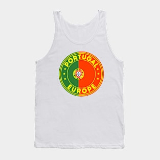 Portugal Europe Tank Top